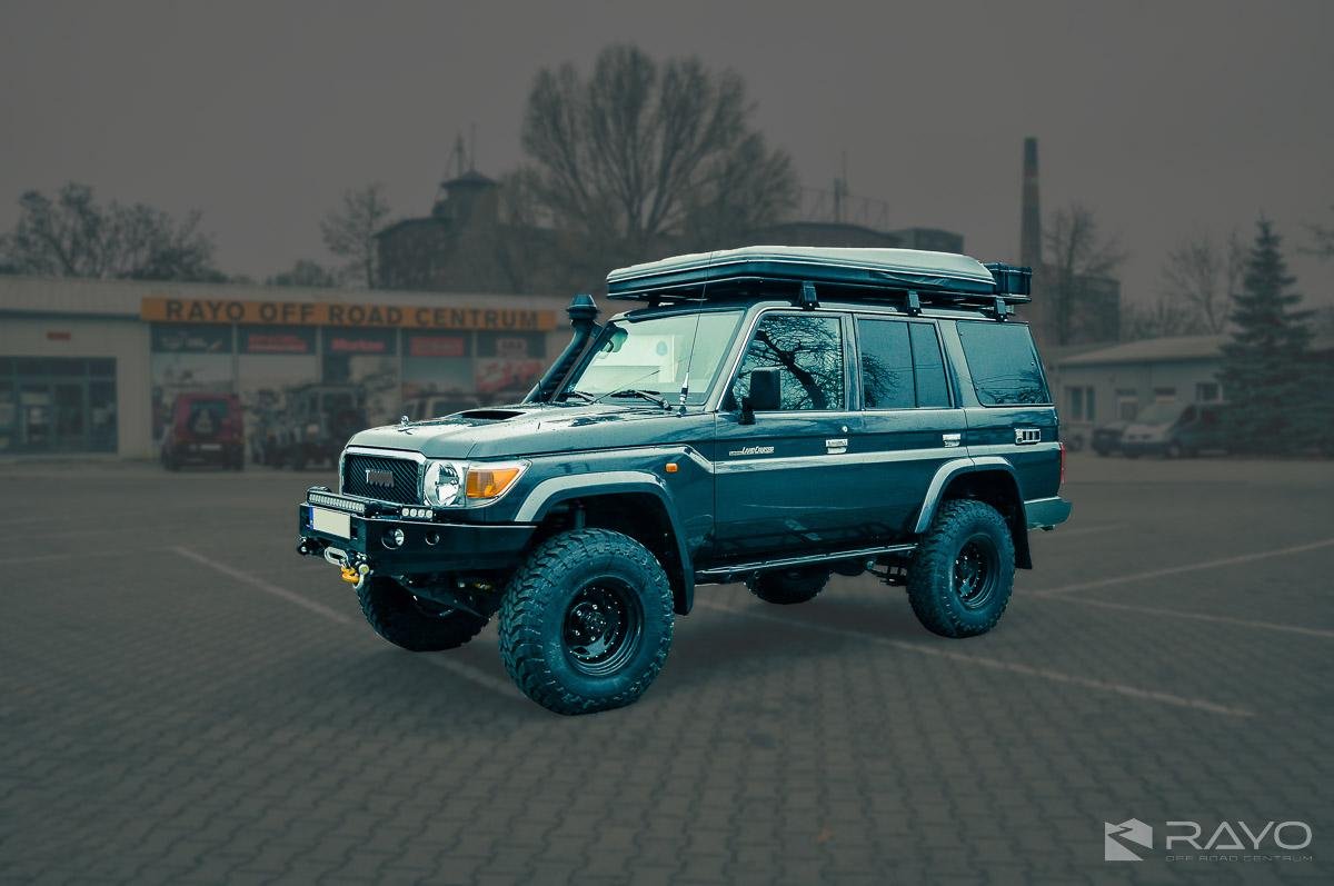 Toyota Land Cruiser Hzj Rayo Off Road Centrum