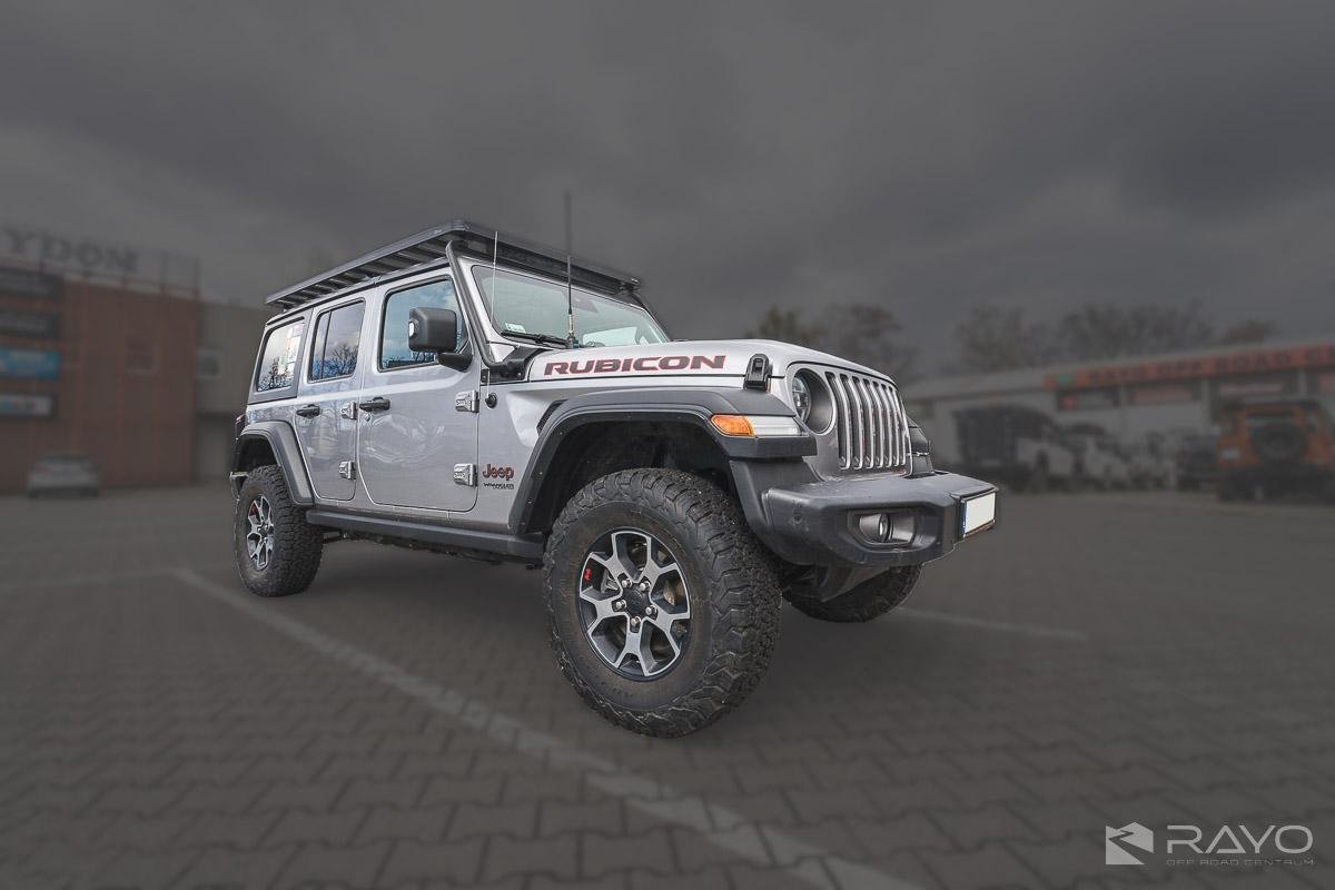 #3 Jeep Wrangler JL custom RAYO off-road centrum