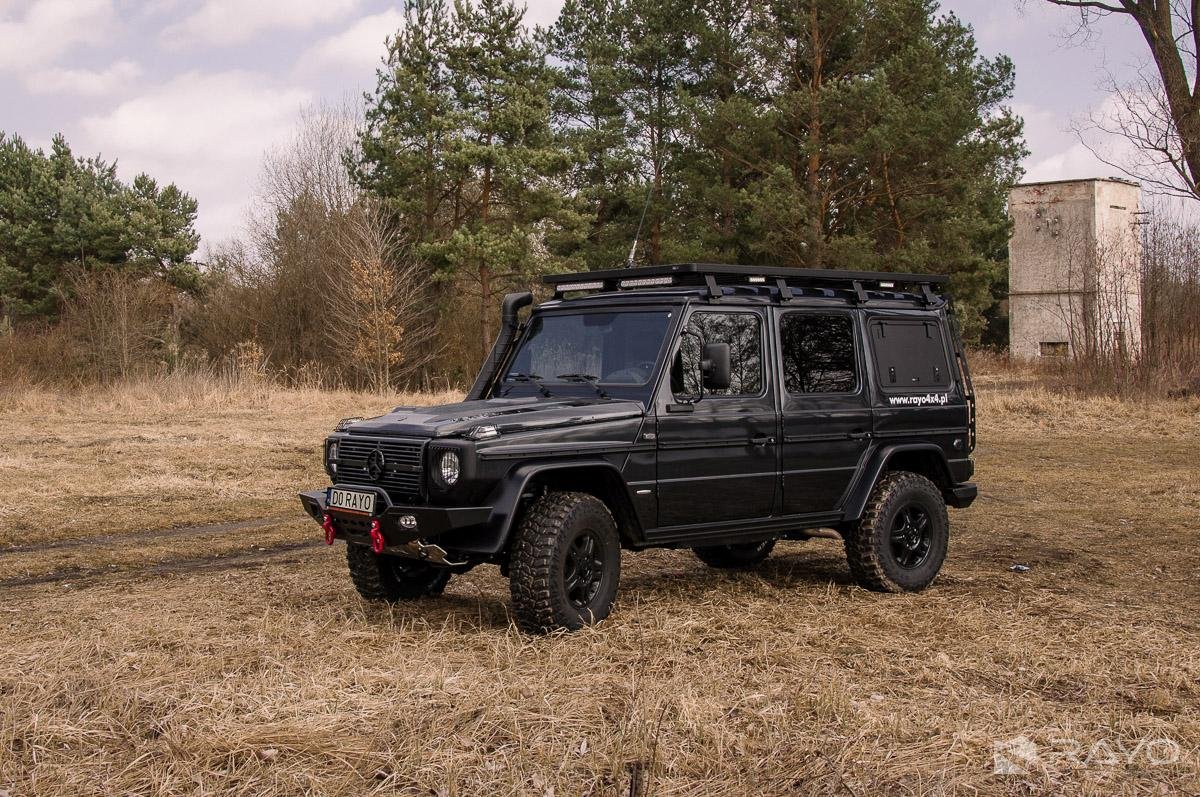 #5 Mercedes Benz G by RAYO off road centrum 4x4