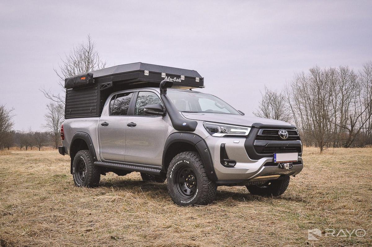 #6 Toyota Hilux by RAYO off road centrum 4x4