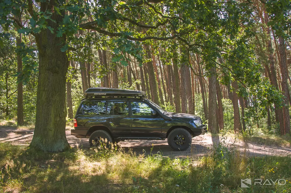 #10 Toyota Land Cruiser 100 by RAYO off road centrum 4x4