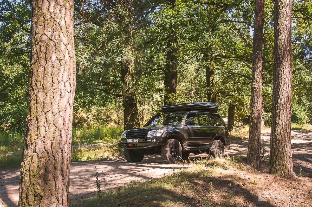 #10 Toyota Land Cruiser 100 by RAYO off road centrum 4x4