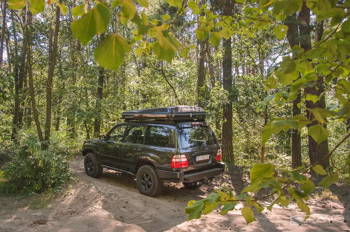 #10 Toyota Land Cruiser 100 by RAYO off road centrum 4x4