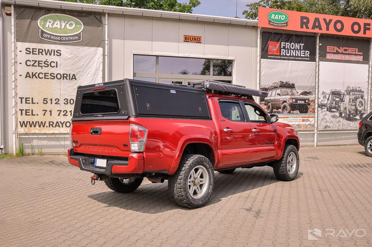 #1 Toyota Tacoma by RAYO off-road centrum 4x4