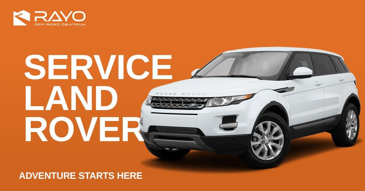 Service Land Rover | RAYO off-road centrum