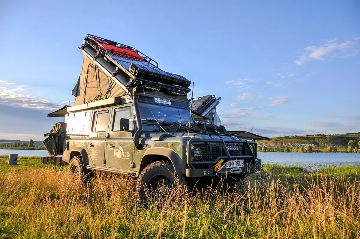 The best types of cars to install a roof tent