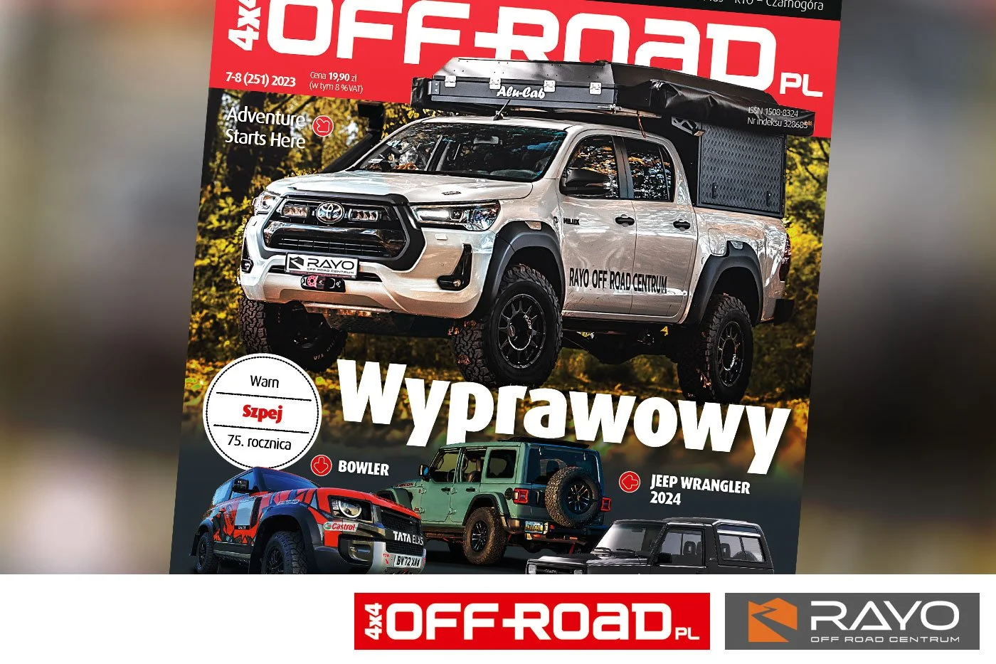 Toyota Hilux 2021 w wydaniu 4×4 OFF ROAD PL: Przygoda na kołach
