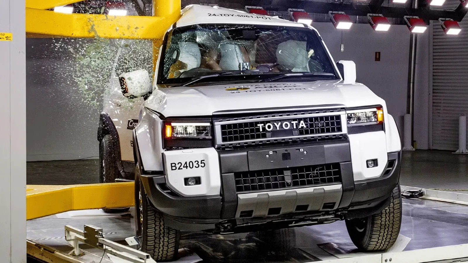 Toyota Land Cruiser 250 safety test