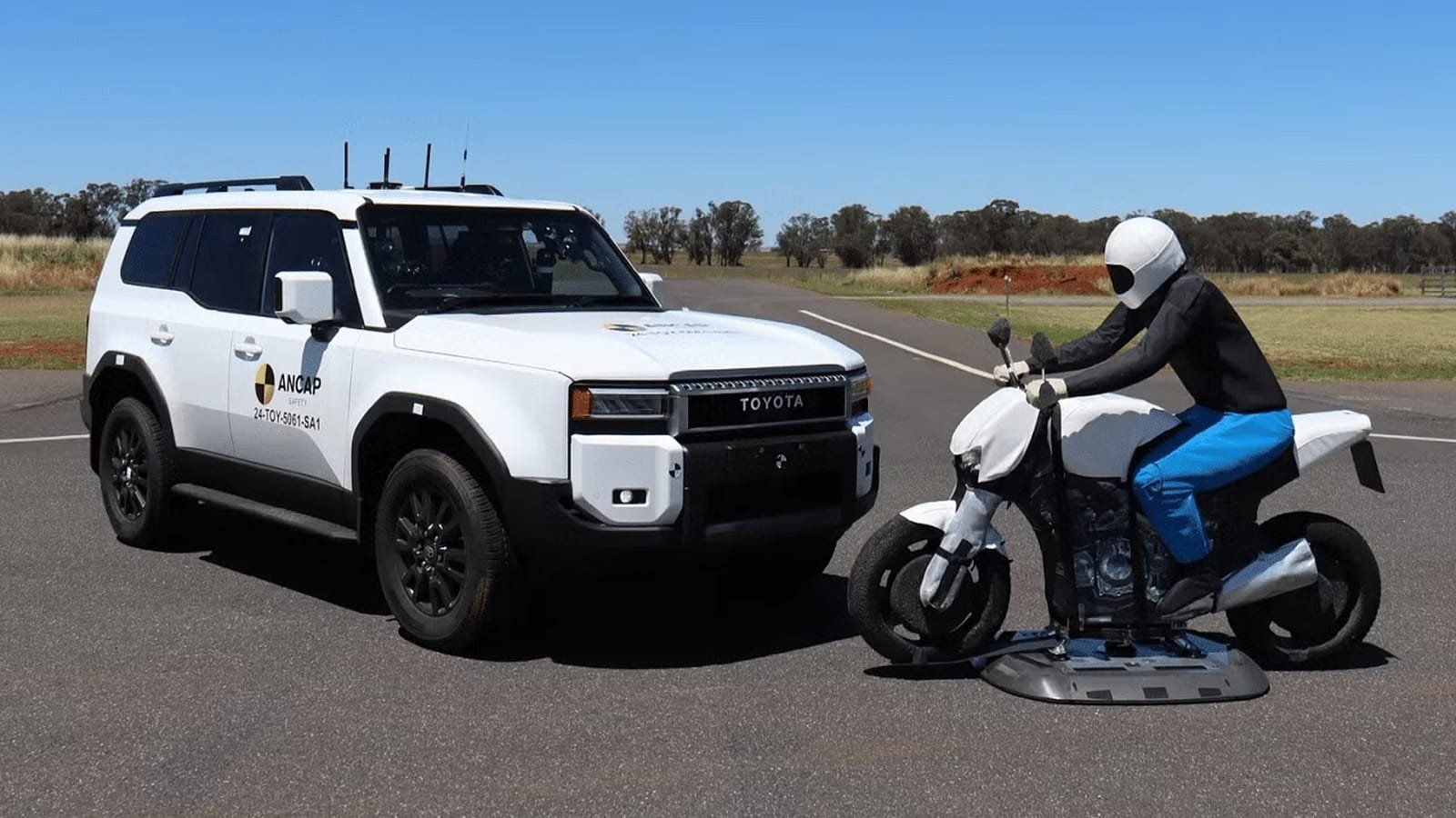 Toyota Land Cruiser 250 safety test