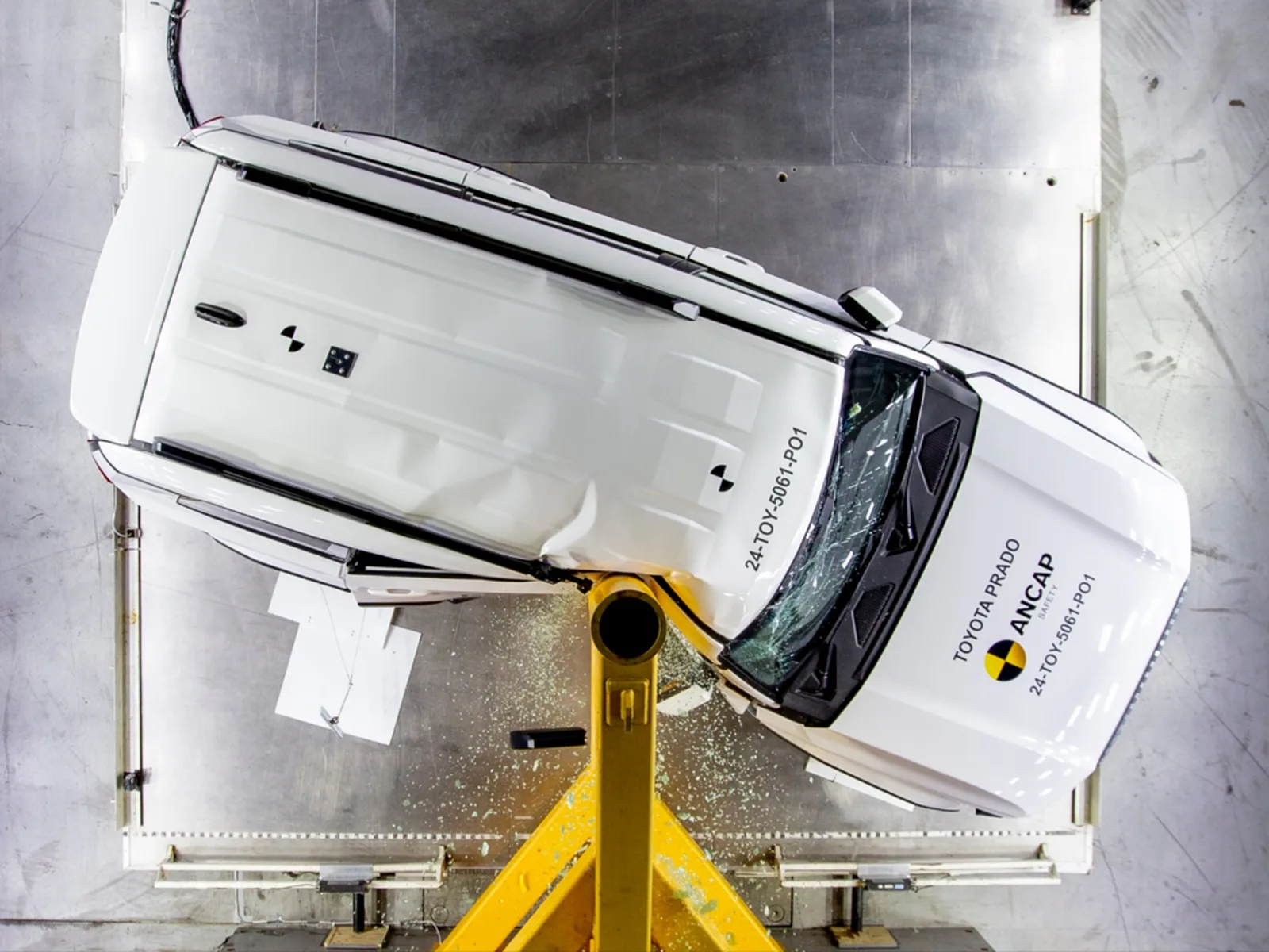 Toyota Land Cruiser 250 safety test