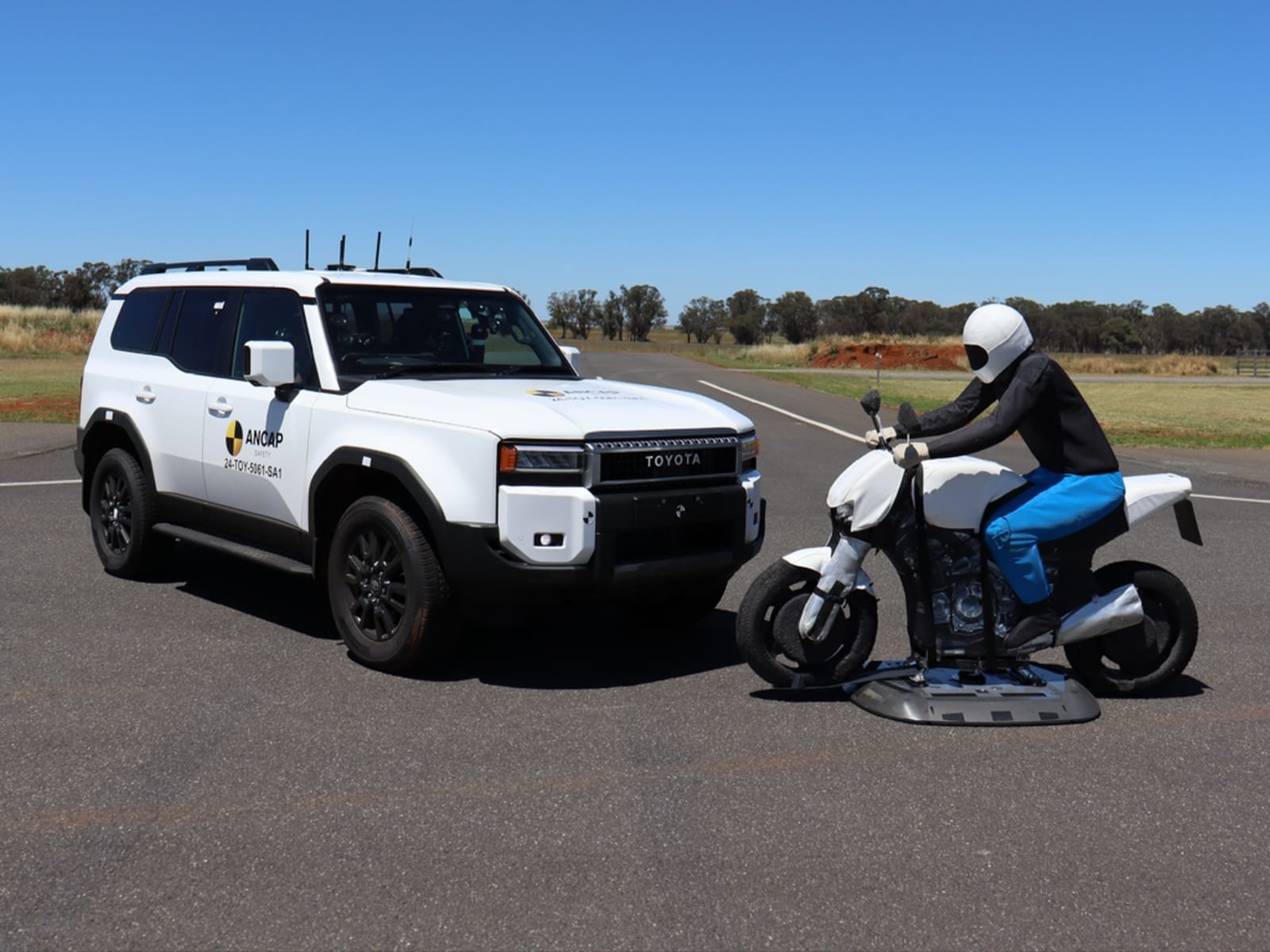 Toyota Land Cruiser 250 safety test