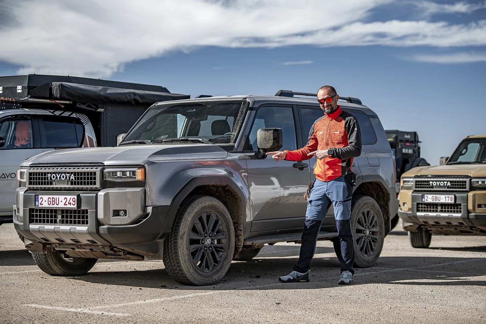 Toyota Land Cruiser 250: Legenda w nowej odsłonie