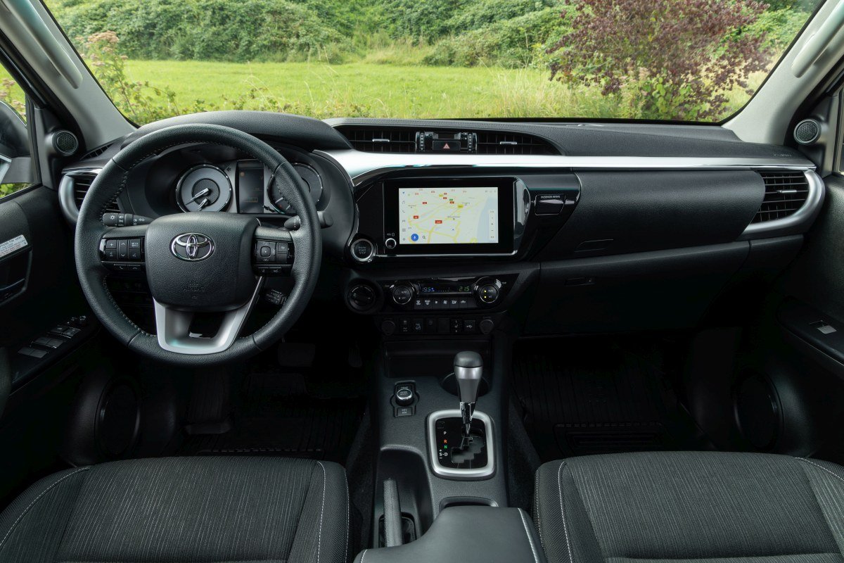 Toyota Hilux interior