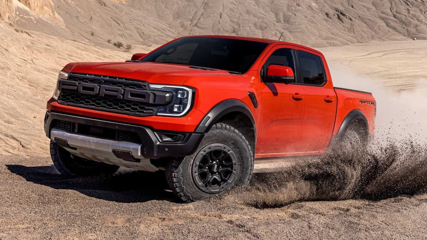 Ford Ranger Raptor 2024