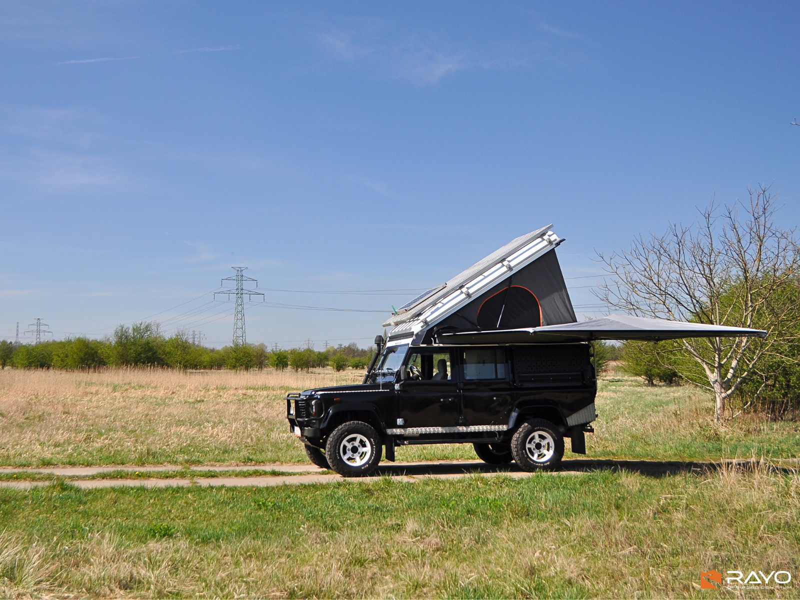 Land Rover Defender 110 - samochód wyprawowy