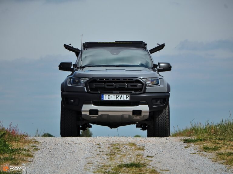 Hardtop Alu-Cab Canopy Contour - Ford Ranger Slowtraveler