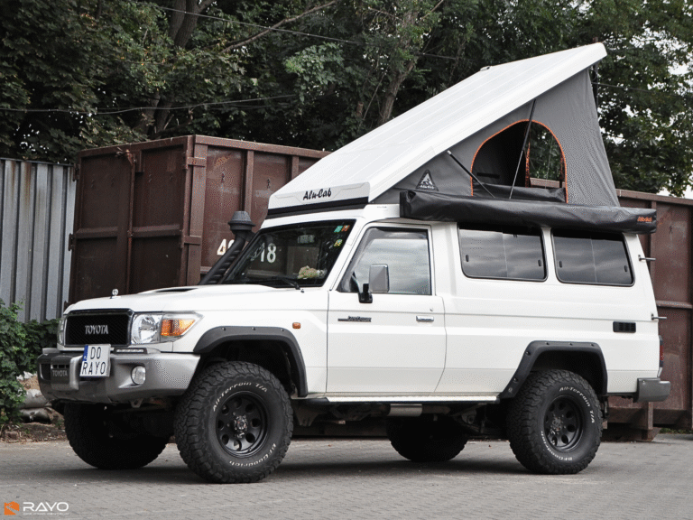 Land Cruiser VDJ 78 Alu-Cab Hercules