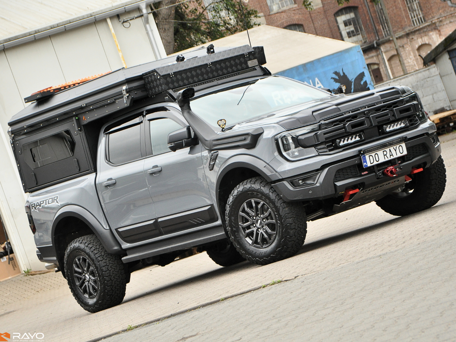 Ford Ranger Raptor Alu-Cab ModCAP