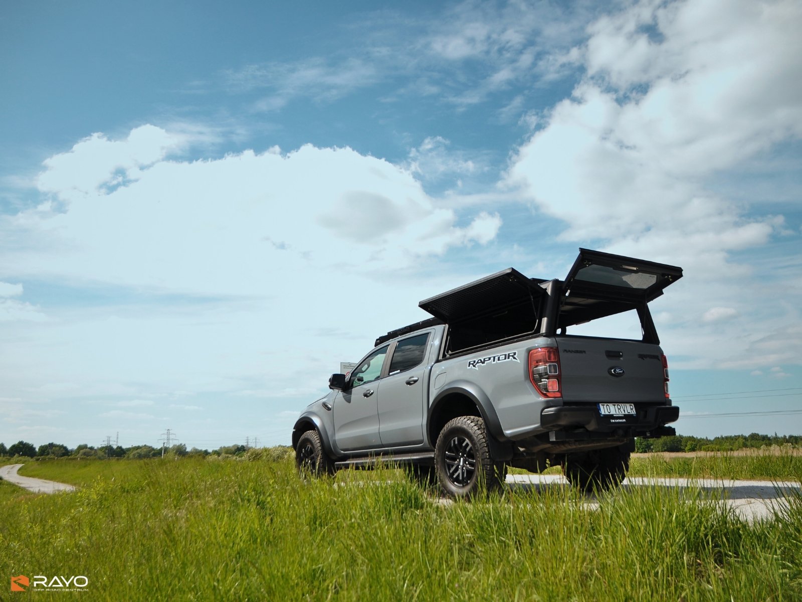 Hardtop Alu-Cab Canopy Contour - Ford Ranger Slowtraveler