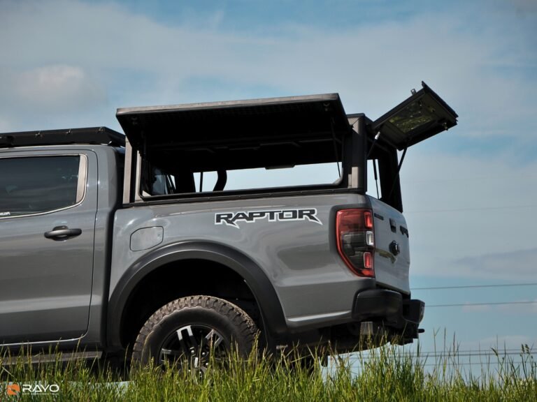 Hardtop Alu-Cab Canopy Contour - Ford Ranger Slowtraveler
